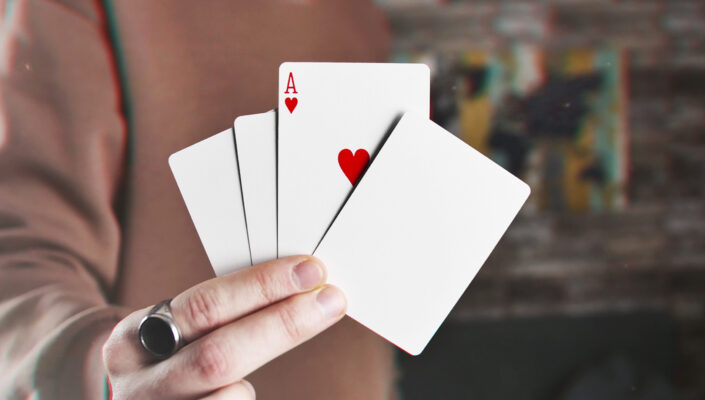 Virginia City Shuffle Aces
